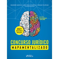 CONCURSO JURÍDICO MAPAMENTALIZADO 2ª ED - 2021