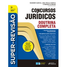 SUPER-REVISÃO PARA CONCURSO JURÍDICO - DOUTRINA COMPLETA - 7ª ED - 2021