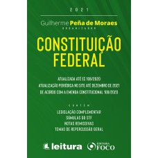 CONSTITUIÇÃO FEDERAL - REDE LEITURA - 1ª ED - 2021