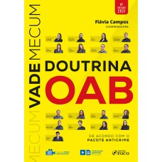 VADE MECUM DOUTRINA DA OAB - 4ª ED