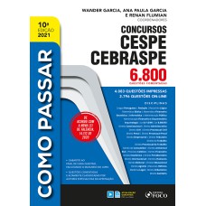 COMO PASSAR EM CONCURSOS CESPE / CEBRASPE - 6.800 QUESTÕES COMENTADAS