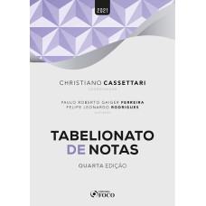 TABELIONATO DE NOTAS - 4ª ED - 2021