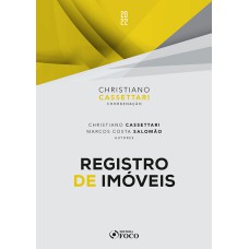 REGISTRO DE IMÓVEIS - 1ª ED - 2022