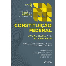 CONSTITUIÇÃO FEDERAL - 9ª ED - 2023