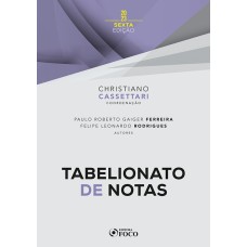 TABELIONATO DE NOTAS - 6ª ED - 2023