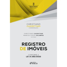 REGISTRO DE IMÓVEIS - 2ª ED - 2023