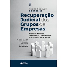 RECUPERAÇÃO JUDICIAL DOS GRUPOS DE EMPRESAS - 1ª ED - 2023