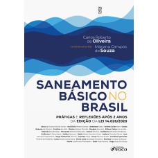 SANEAMENTO BÁSICO NO BRASIL - 1ª ED - 2023