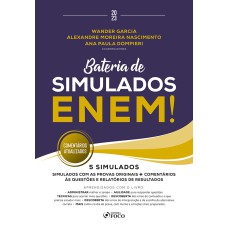 BATERIA DE SIMULADOS PARA O ENEM - 1ª ED - 2023