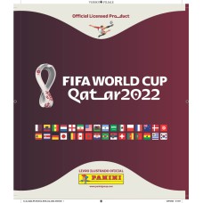 ÁLBUM CAPA DURA COPA DO MUNDO QATAR 2022