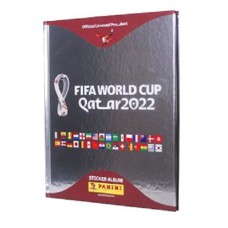 álbum capa dura prata copa do mundo qatar 2022