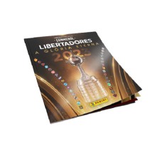 álbum capa brochura da libertadores da América conmebol 2023