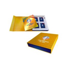 COPA AMERICA 2024 - BOX - ALBUM CD + 50 ENVELOPES