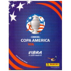 COPA AMERICA 2024 - ALBUM BROCHURA