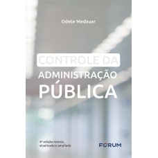 CONTROLE DA ADMINISTRAÇÃO PÚBLICA