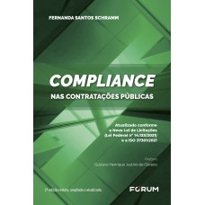 COMPLIANCE NAS CONTRATAÇÕES PÚBLICAS