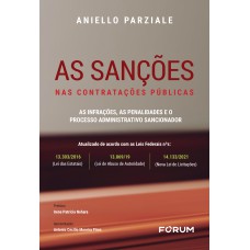 AS SANÇÕES NAS CONTRATAÇÕES PÚBLICAS