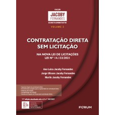 CONTRATAÇÃO DIRETA SEM LICITAÇÃO