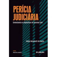 PERÍCIA JUDICIÁRIA: COMENTANDO OS DISPOSITIVOS DO PROCESSO CIVIL