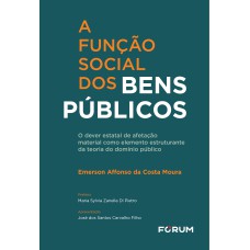 A FUNÇÃO SOCIAL DOS BENS PÚBLICOS: O DEVER ESTATAL DE AFETAÇÃO MATERIAL COMO ELEMENTO ESTRUTURANTE DA TEORIA DO DOMÍNIO PÚBLICO