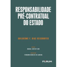 RESPONSABILIDADE PRÉ-CONTRATUAL DO ESTADO