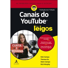 CANAIS DO YOUTUBE PARA LEIGOS - 2ª EDIÇÃO