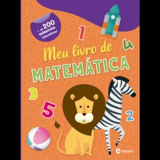 MEU LIVRO DE MATEMÁTICA COM ADESIVOS