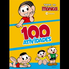 100 ATIVIDADES TURMA DA MÔNICA