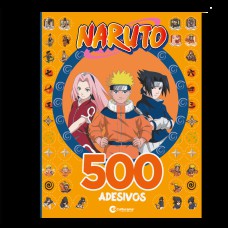 500 ADESIVOS NARUTO