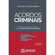 ACORDOS CRIMINAIS