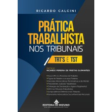 PRÁTICA TRABALHISTA NOS TRIBUNAIS - TRT''S E TST