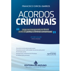 ACORDOS CRIMINAIS