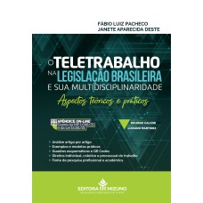 O TELETRABALHO NA LEGISLAÇÃO BRASILEIRA E SUA MULTIDISCIPLINARIDADE