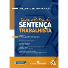 TEORIA E PRÁTICA DA SENTENÇA TRABALHISTA