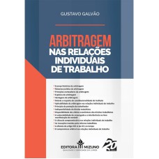 ARBITRAGEM NAS RELAÇÕES INDIVIDUAIS DE TRABALHO