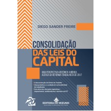 CONSOLIDAÇÃO DAS LEIS DO CAPITAL