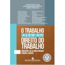 O TRABALHO ALÉM DO DIREITO DO TRABALHO DIMENSÕES DA CLANDESTINIDADE JURÍDICO-LABORAL