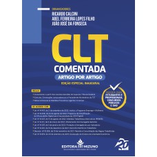 CLT COMENTADA ARTIGO POR ARTIGO