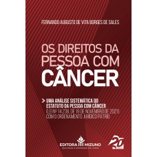 OS DIREITOS DA PESSOA COM CÂNCER