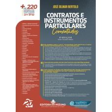 CONTRATOS E INSTRUMENTOS PARTICULARES COMENTADOS