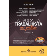 ADVOCACIA TRABALHISTA NA PRÁTICA