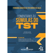 COMENTÁRIOS ÀS SÚMULAS DO TST