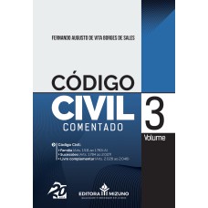 CÓDIGO CIVIL COMENTADO - VOLUME 3