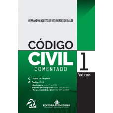 CÓDIGO CIVIL COMENTADO - VOLUME 1