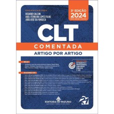 CLT COMENTADA ARTIGO POR ARTIGO 3ª EDIÇÃO