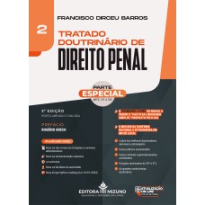 TRATADO DOUTRINÁRIO DE DIREITO PENAL - VOLUME 2 - 3ª EDIÇÃO