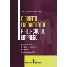 O direito fundamental à relação de emprego