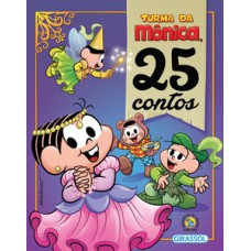 Turma da Mônica - 25 contos