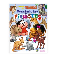 TURMA DA MÔNICA - MEU PRIMEIRO LIVRO DE FILHOTES