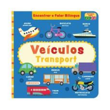 Veículos/ Transport - Encontrar e falar bilíngue